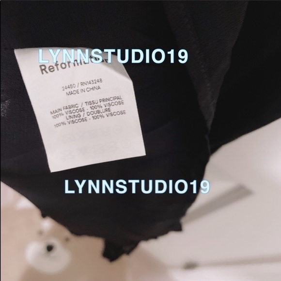 🖤Reformation Nikita Dress Black - Picture 6 of 7